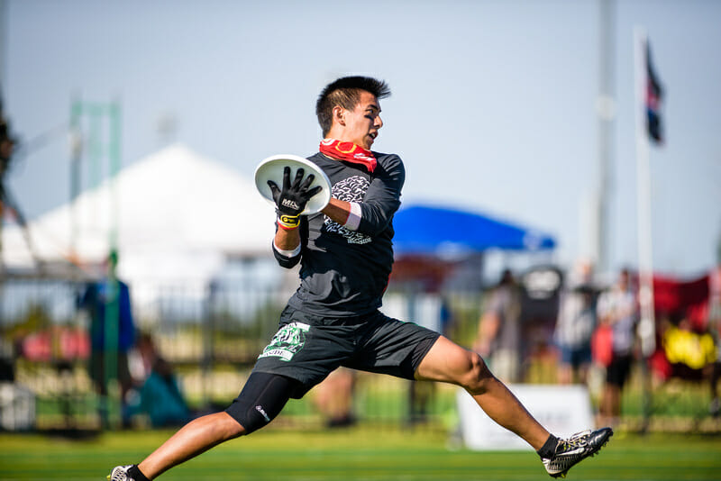 Boston Ironside's Tyler Chan. Photo: Paul Andris -- UltiPhotos.com