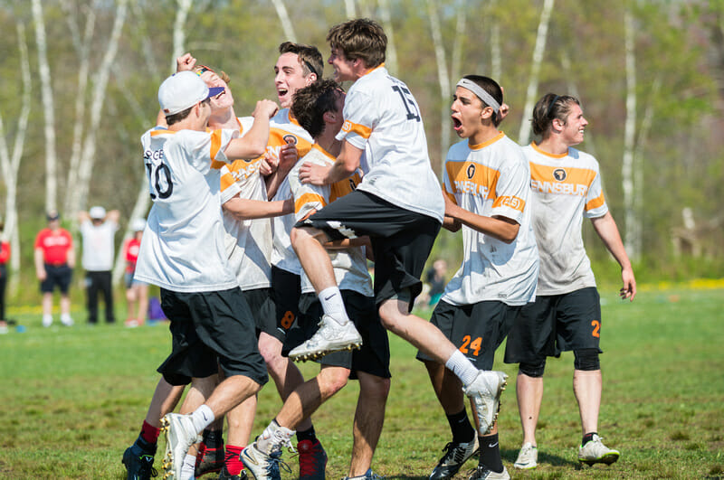 Pennsbury at USAU HS Northeasterns 2015. Photo: Jason Honyotski -- UltiPhotos.com