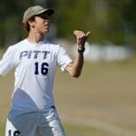 Pitt's Trent Dillon at Florida Warm Up 2016. Photo: William Brotman  --  UltiPhotos.com