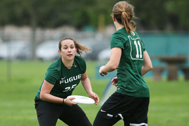 Role players like Foley Galvin have had to step up for Oregon Fugue this year to fill in for many key injuries. Photo: Rodney Chen -- UltiPhotos.com