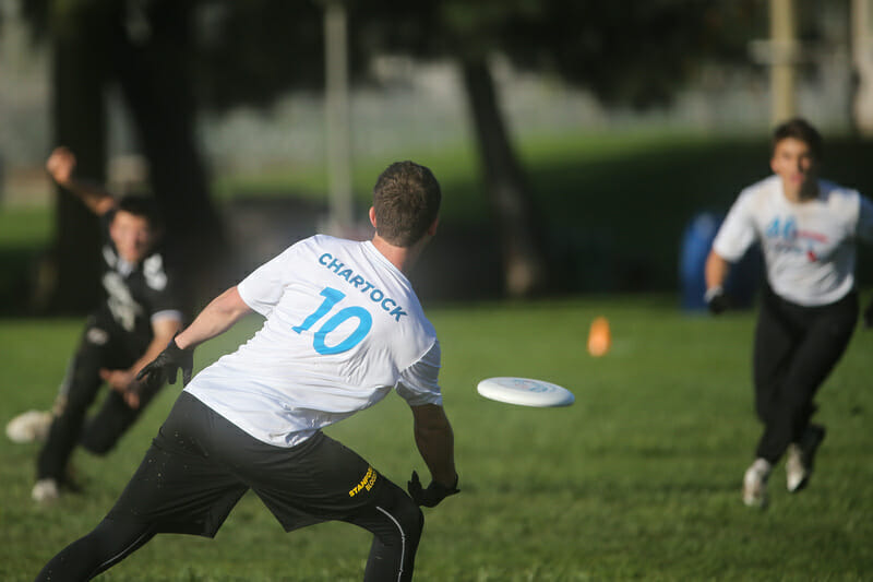 Stanford's Elliott Chartock. Photo: Rodney Chen -- UltiPhotos.com