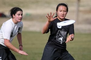 Dartmouth's Angela Zhu. Photo: Christina Schmidt -- UltiPhotos.com