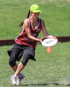 Ottawa Gee Gees at the 2015 Metro East Regional Championships. Photo: Sandy Canetti -- UltiPhotos.com
