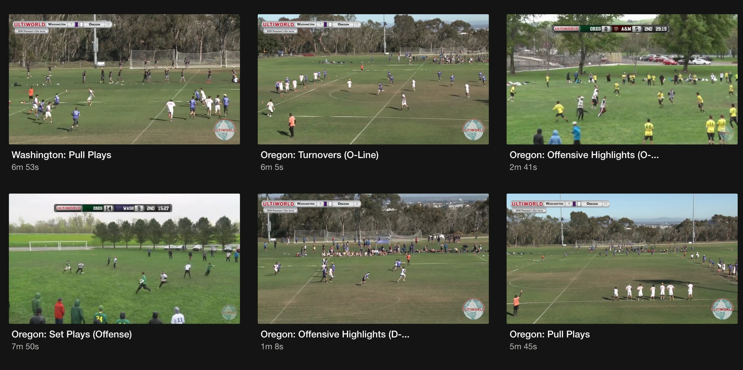 Video Scouting Reports