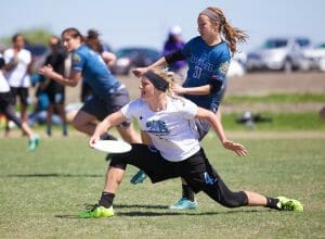 Kristin Pojunis has been nearly unstoppable this season for UCLA BLU. Photo: Conrad Stoll -- UltiPhotos.com