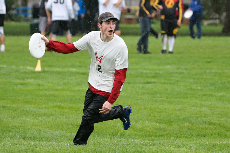 Carleton CUT win another North Central title, beating rivals Wisconsin twice along the way. Photo: Rodney Chen -- UltiPhotos.com