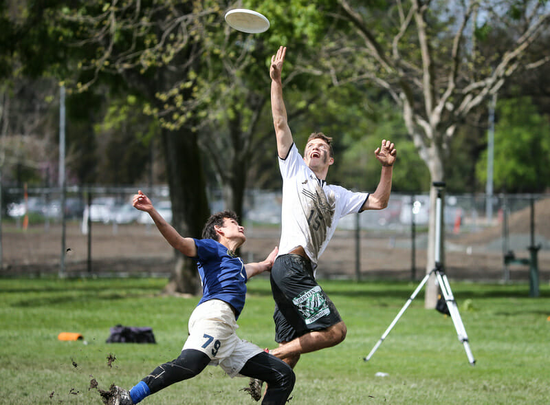 Tannor Johnson has been a beast for UMass all season. Photo: Rodney Chen -- UltiPhotos.com