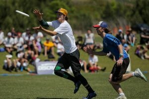 Carolina Friends School was a step ahead of the competition all weekend. Photo: Christina Schmidt -- UltiPhotos.com