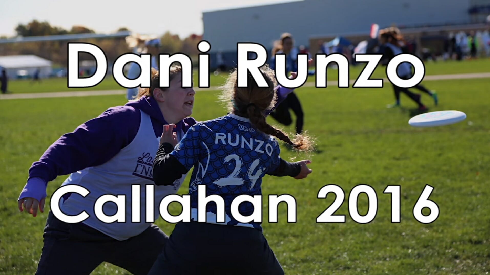 Runzo Case Western's Dani Runzo For Callahan - Livewire - Ultiworld