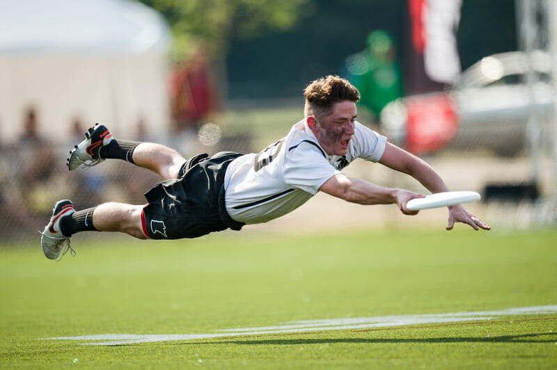 Minnesota's Tony Poletto. Photo: Kevin Leclaire -- Ultiphotos.com