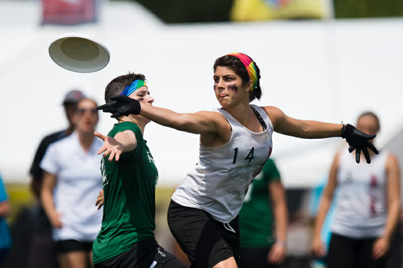 Stanford's Monisha White. Photo: Kevin Leclaire -- UltiPhotos.com