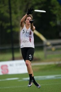 Stanford's Shayla Harris. Photo: Kevin Leclaire -- UltiPhotos.com