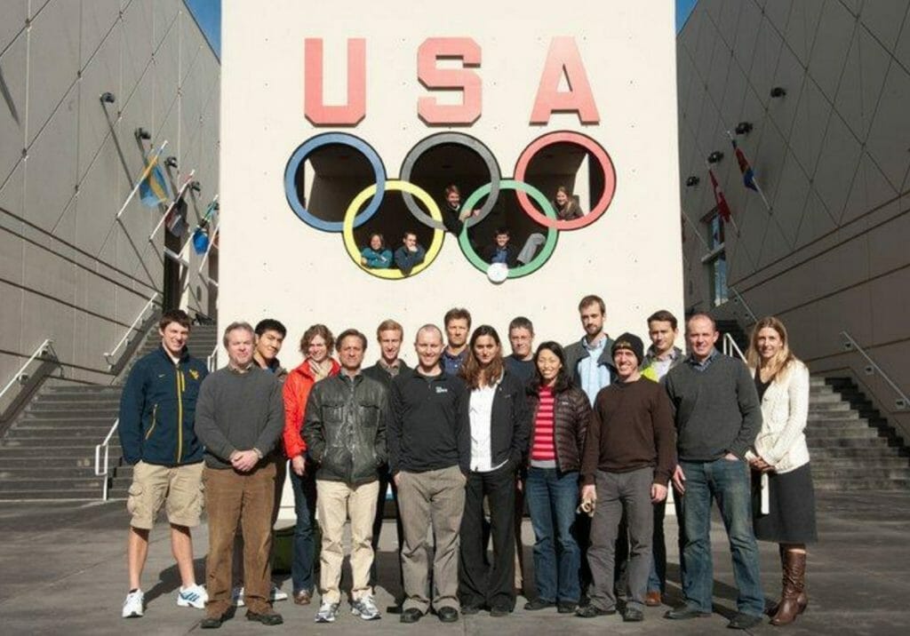 USA Ultimate Board of Directors, at the US Olympic Training Center in Colorado Springs