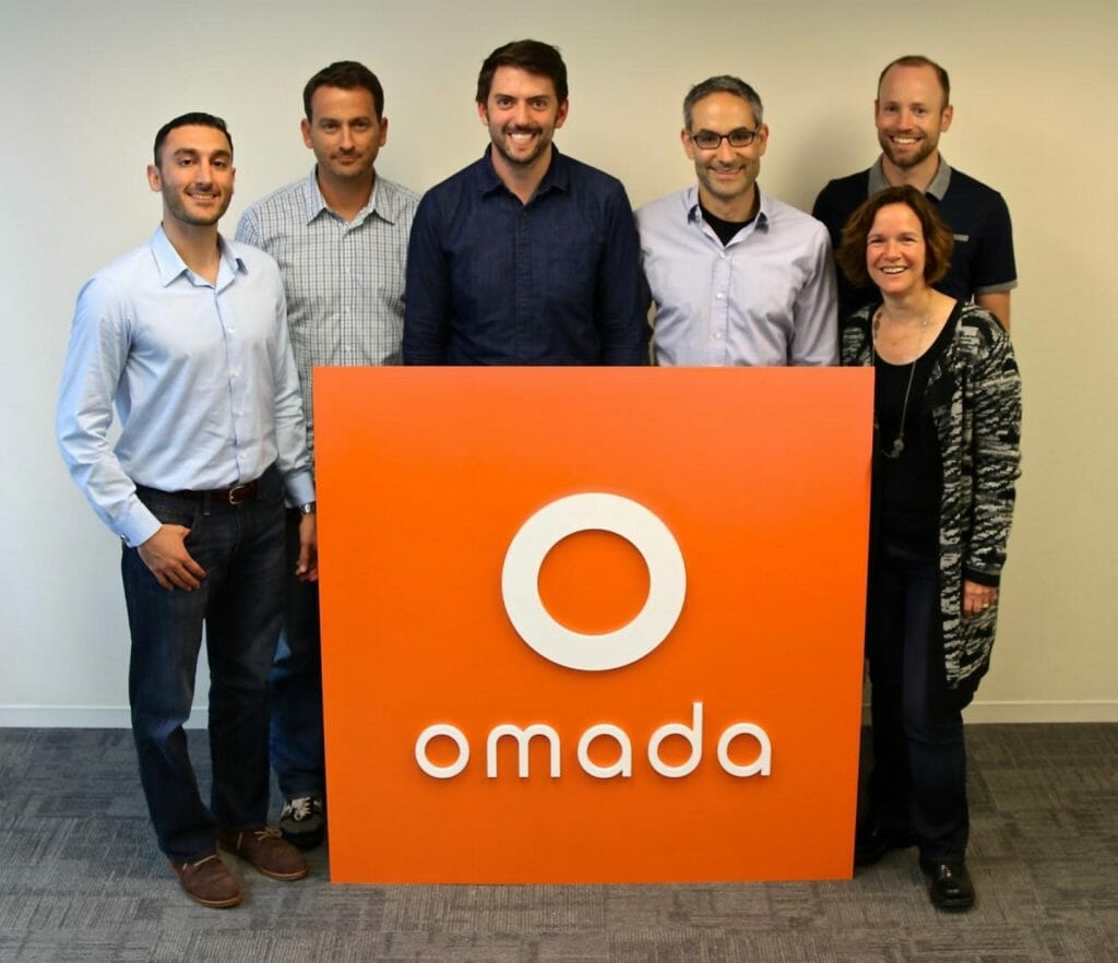 Some of the leadership at Omada Health in San Francisco