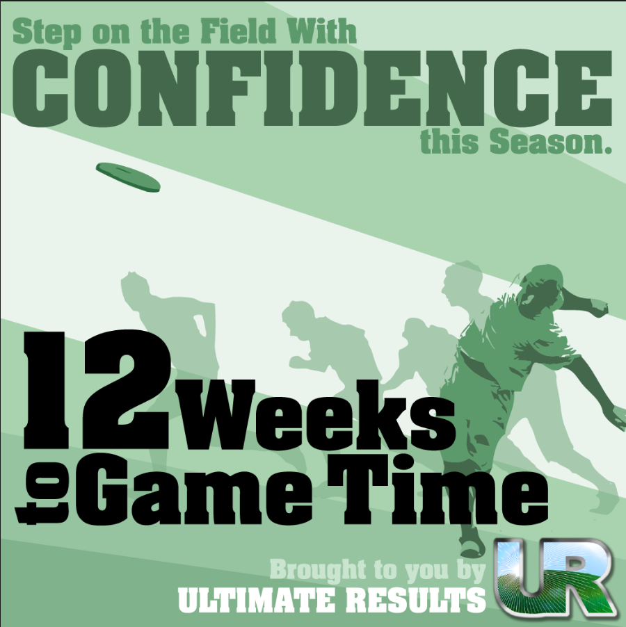 12 Weeks To Game Time
