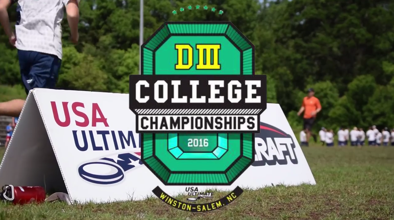 [VIDEO] 2016 DIII College Championships Men's Final Brandeis v