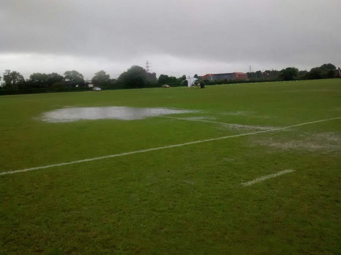 Water At The WUGC Fields
