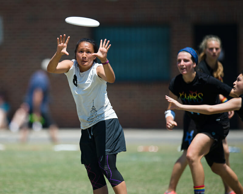 Dartmouth's Angela Zhu. 