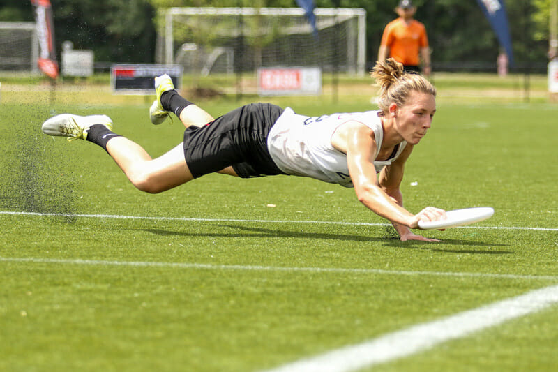 Stanford's Courtney Gegg.