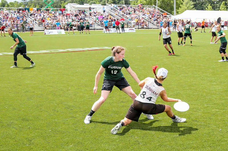 Stanford's Hallie Dunham.