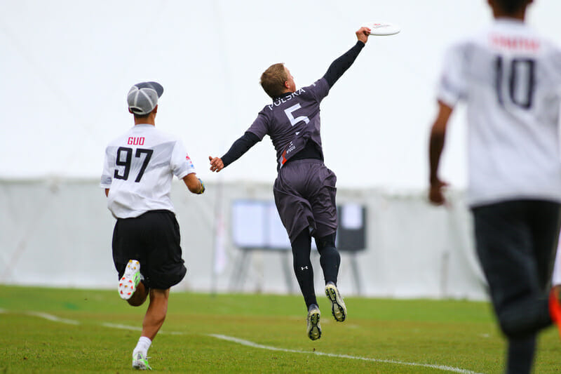 Poland at the 2015 U23 World Championships. Photo: Nathan Kolakovic - UltiPhotos.co