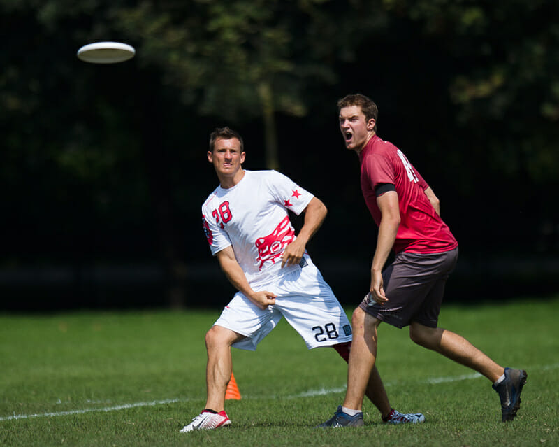 Justin Foord. Photo: Kevin Leclaire -- UltiPhotos.com