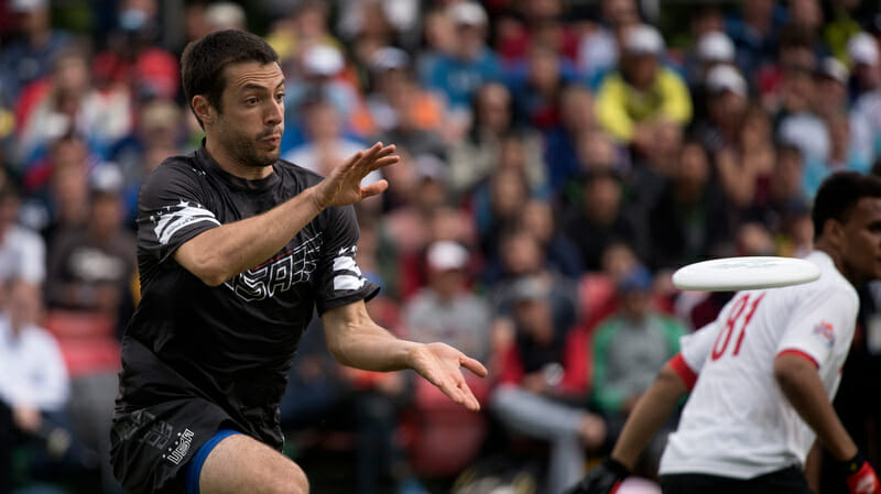 USA's Joel Schlachet. Photo: Jolie Lang -- UltiPhotos.com