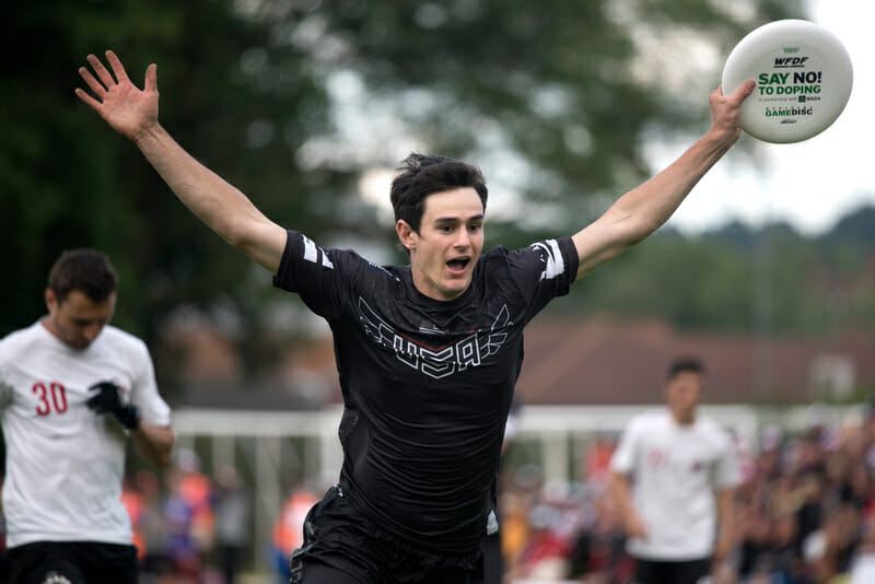 USA's John Stubbs. Photo: Jolie Lang -- UltiPhotos.com