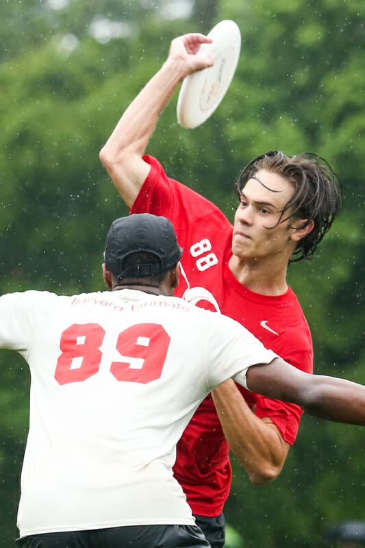 Georgia's Nathan Haskell. Photo: Paul Rutherford -- UltiPhotos.com