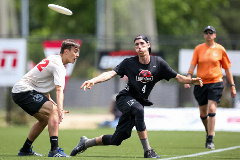 Minnesota's Ben Jagt. Photo: Paul Rutherford -- UltiPhotos.com