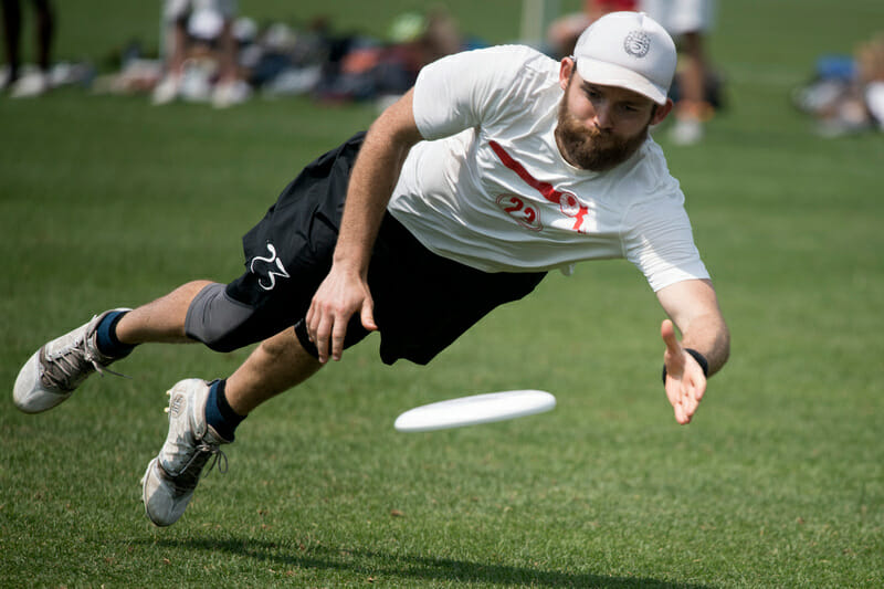 Slow White's Miles Montgomery-Butler. Photo: Jolie Lang -- UltiPhotos.com