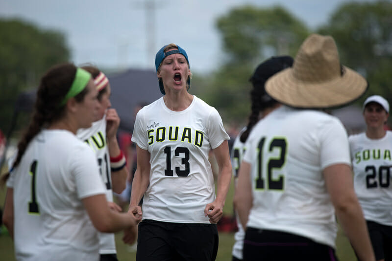 Becky Malinowski and Brute Squad get fired up at the 2016 US Open.