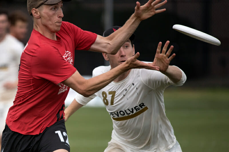 Ironside's Russell Wallack. Photo: Jolie Lang -- UltiPhotos.com