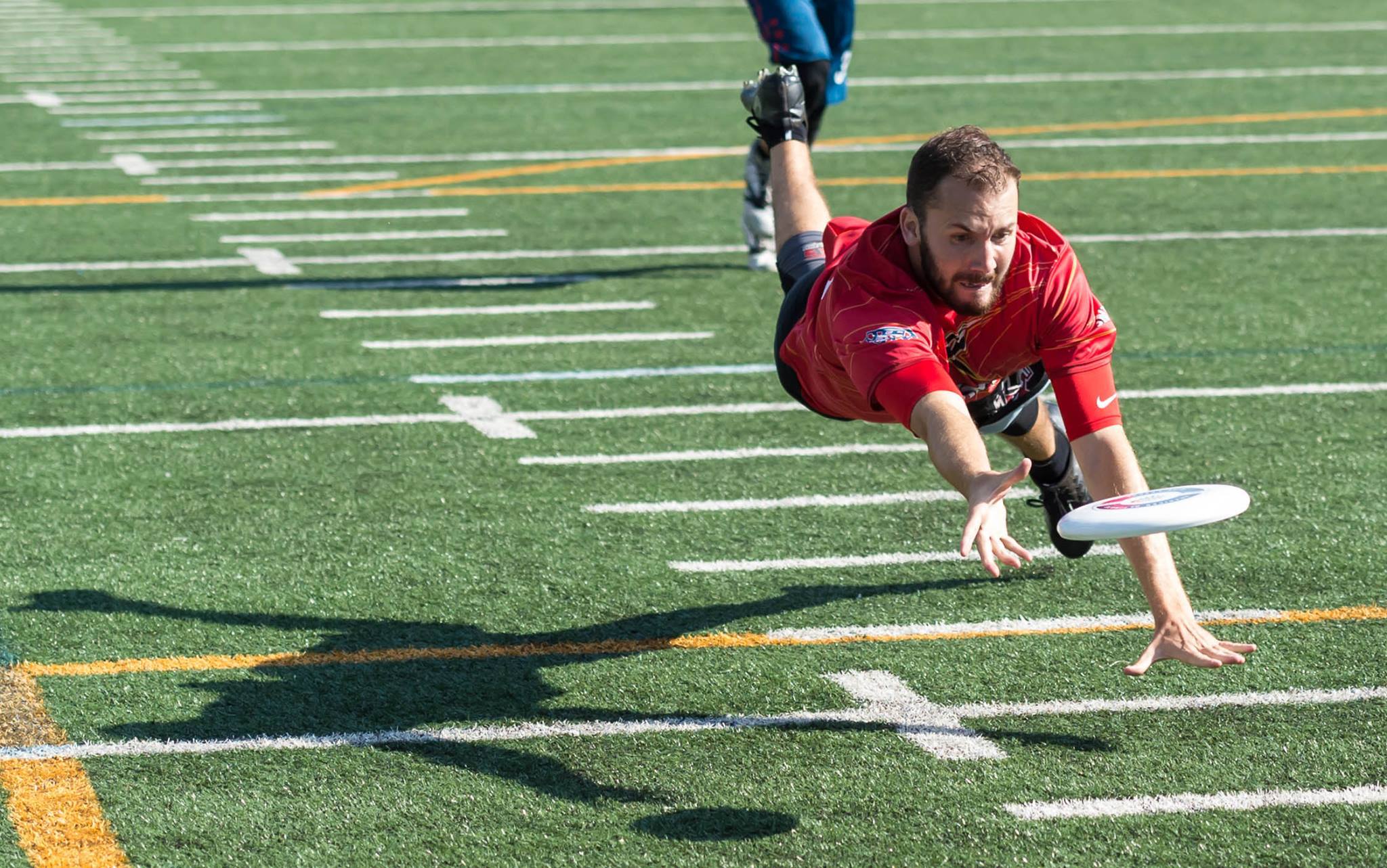 Toronto Rush's Mark Lloyd.