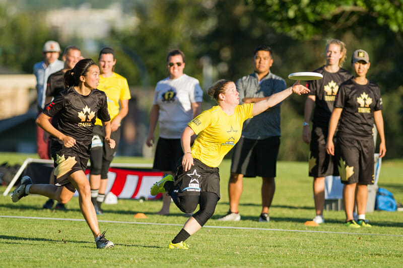 Jesse Shofner is one of five 2015 All-Stars reprising their role on the 2016 team . Photo: Jeff Bell -- UltiPhotos.com