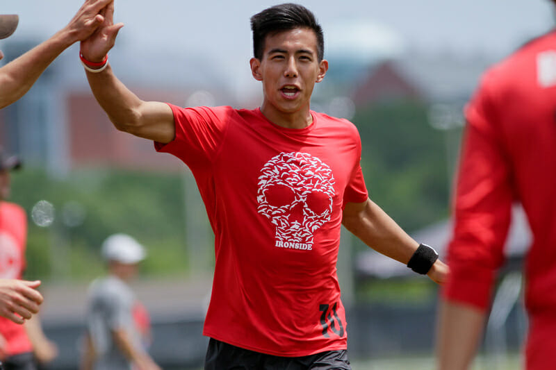 Ironside's Tyler Chan. Photo: Burt Granofsky -- UltiPhotos.com