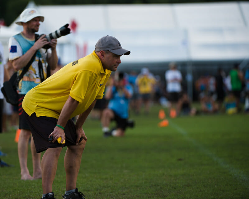 Head game advisor Greg Connolly. Photo: Kevin Leclaire -- UltiPhotos.com