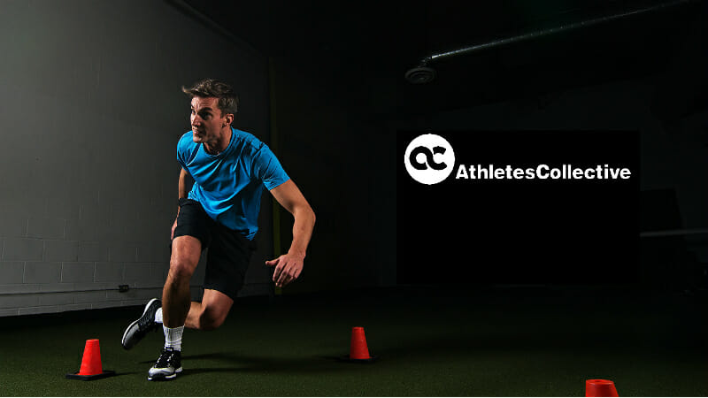 athletes collective with logo