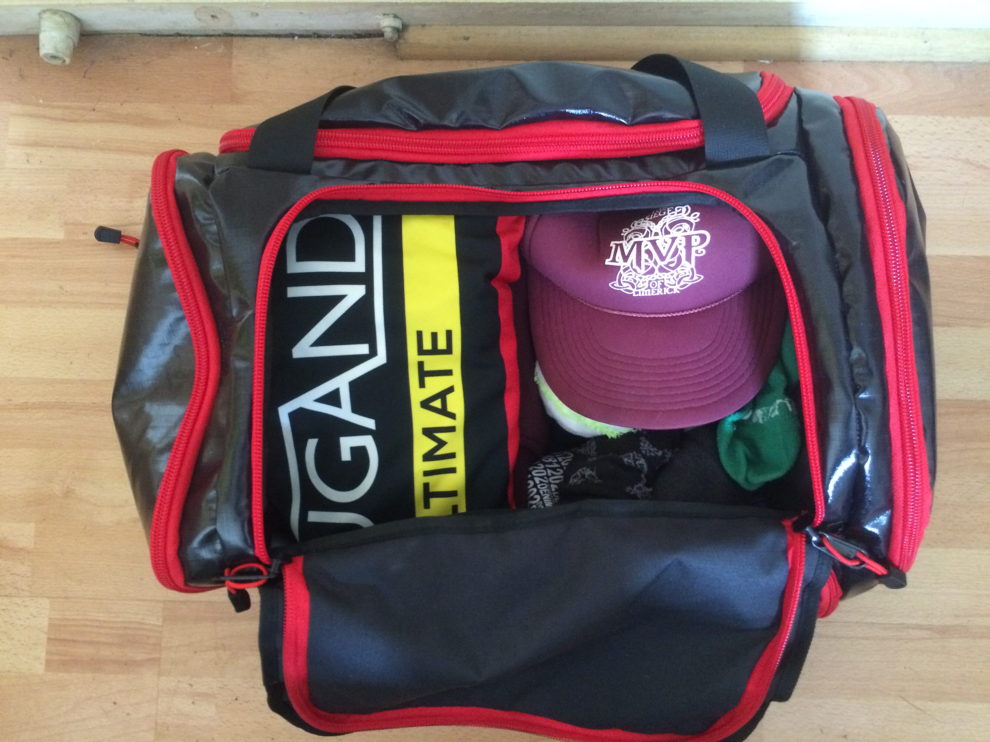 Product Review: The Greatest Ultimate Bag - Ultiworld