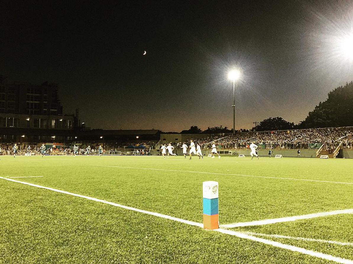 The Madison Radicals v. Seattle Cascades at Breese Stevens Field.