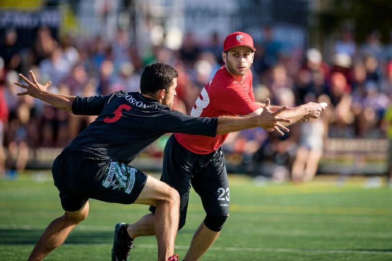 Danny Kalinsky of Seattle Sockeye. Photo: Paul Andris -- UltiPhotos.com