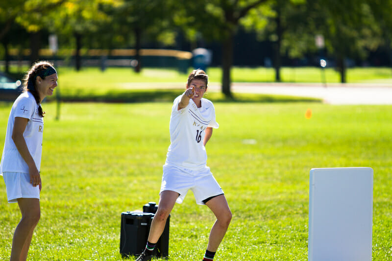 Columbus Rival got a great upset win over Wildfire. Photo: Mark Olsen  --  UltiPhotos.com