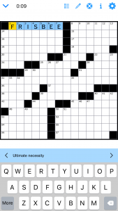 NY Times Crossword Features Ultimate In 1-Across With Great Clue