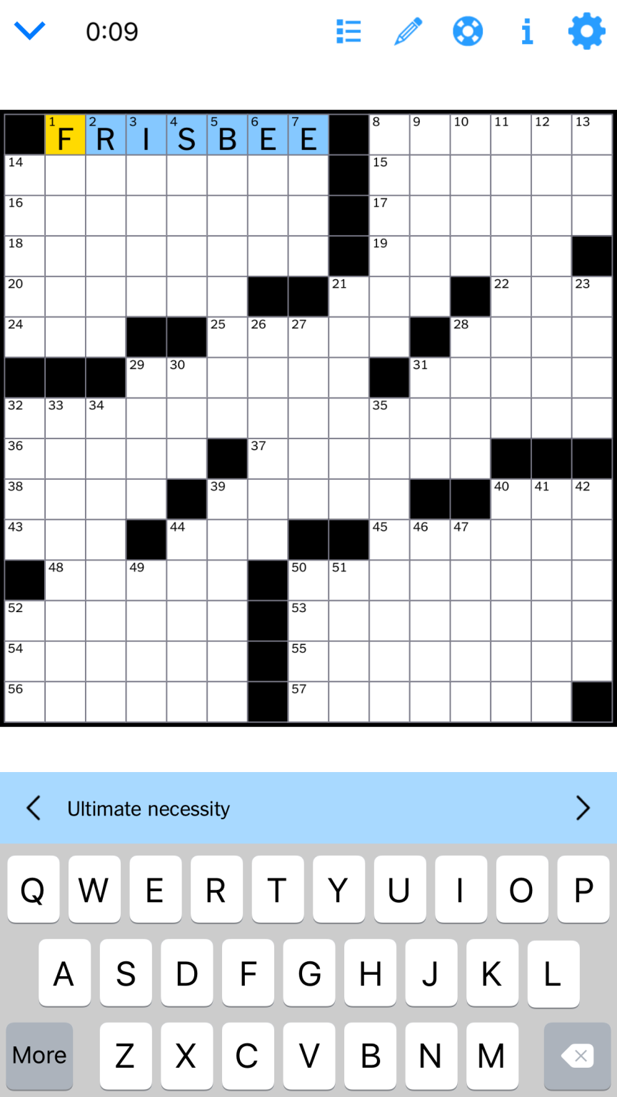 crossword clue package tour features