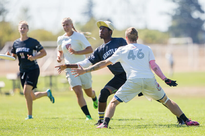 Khalif El-Salaam is always a major factor for Mixtape and will need to be so again in Rockford. Photo: Rowdy Webb -- UltiPhotos.com