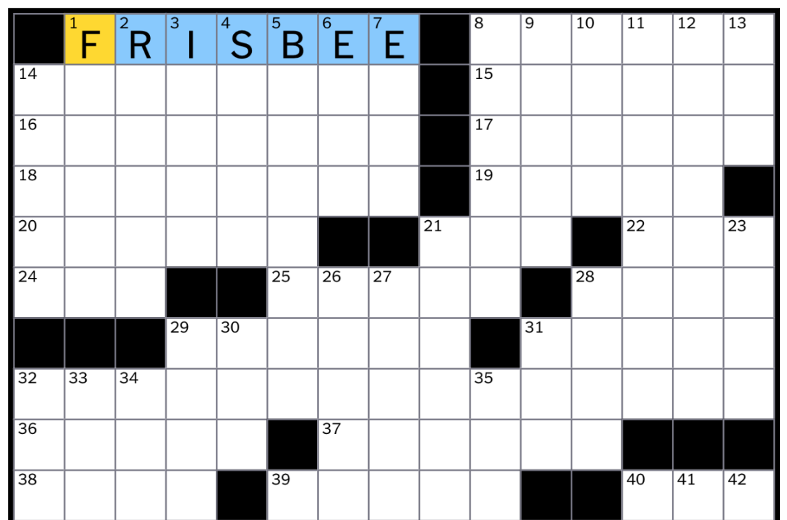 The New York Times Crossword in Gothic: June 2013
