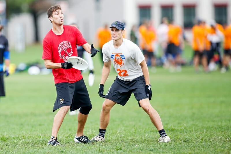 Kurt Gibson and Ironside will square off against Jack Marsh and PoNY in Pool A. Photo: Burt Granofsky  --  UltiPhotos.com