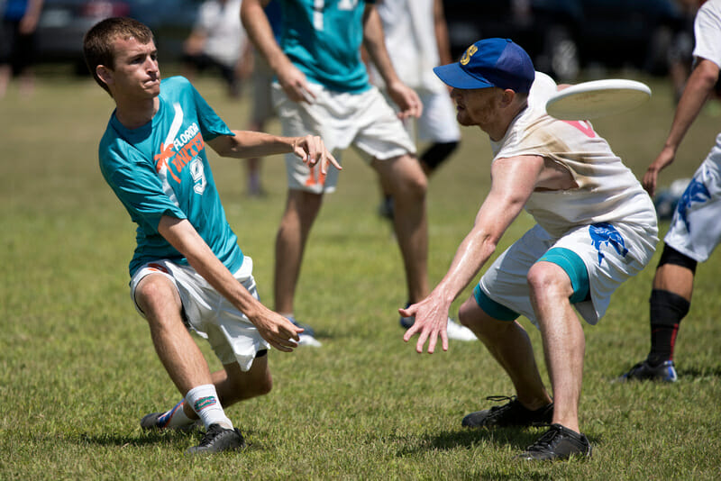Florida United will head into Regionals as the top-seed but must fend of perennial qualifiers Ring of Fire and Chain Lightning to hang onto the Southeast's lone bid. Photo: Jolie J Lang -- UltiPhotos.com