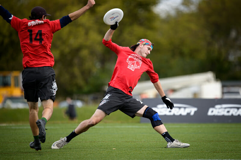 Ironside's Jack Hatchett. Photo: Paul Andris -- UltiPhotos.com