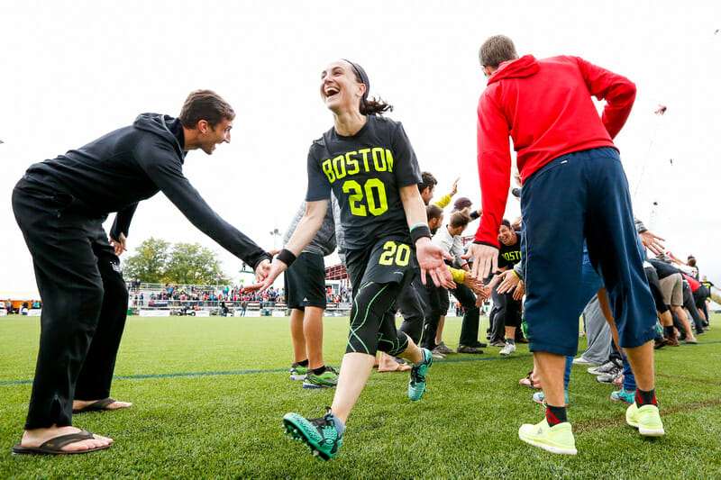 Brute Squad's Sarah Cook. Photo: Paul Rutherford -- UltiPhotos.com